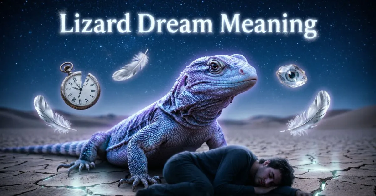 Lizard Dream Meaning