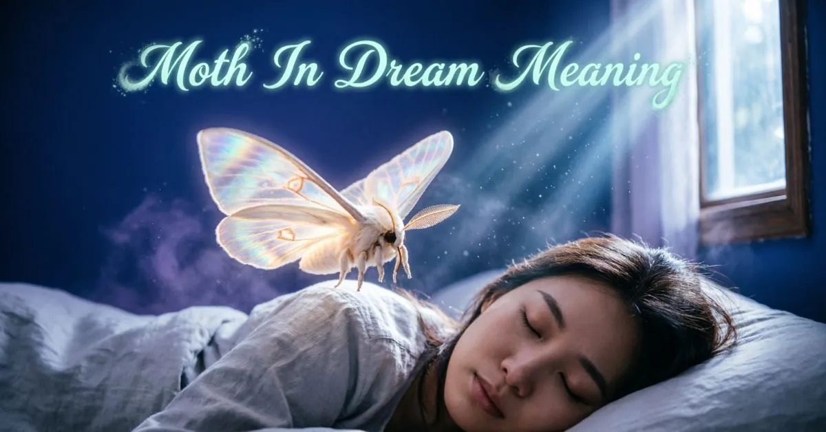 Moth In Dream Meaning