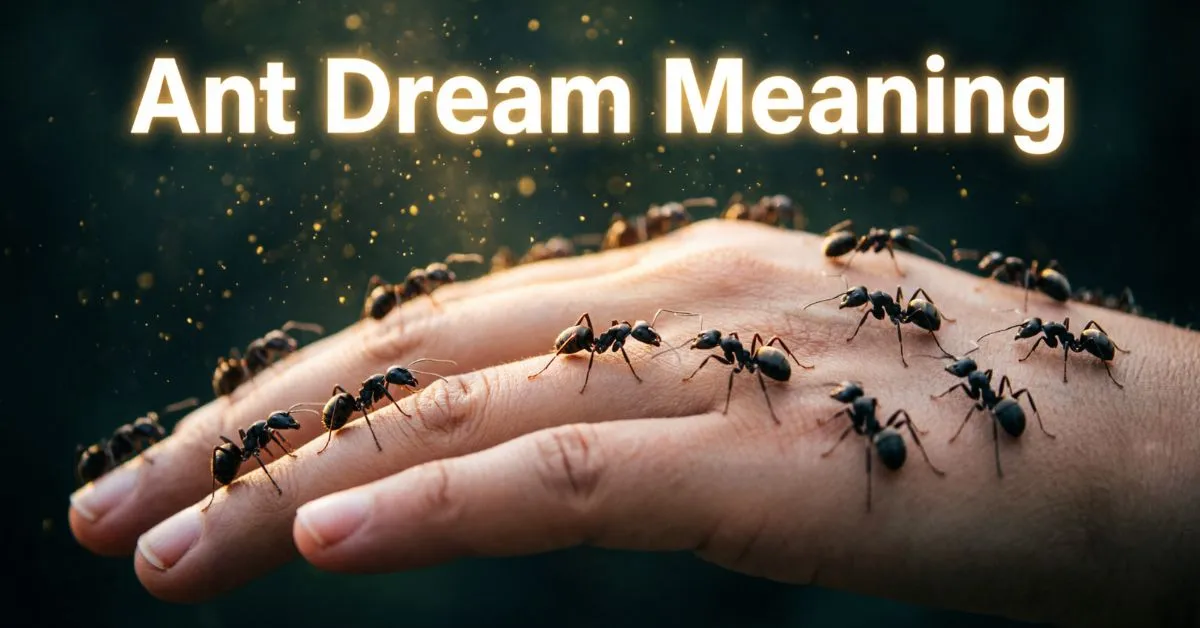 Ant Dream Meaning