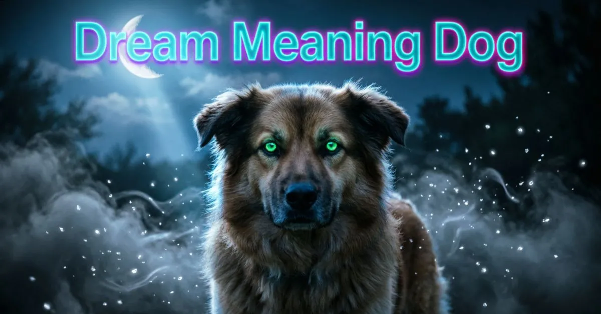 Dream Meaning Dog