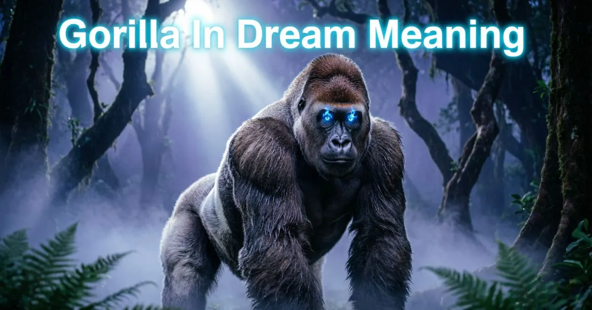Gorilla In Dream Meaning