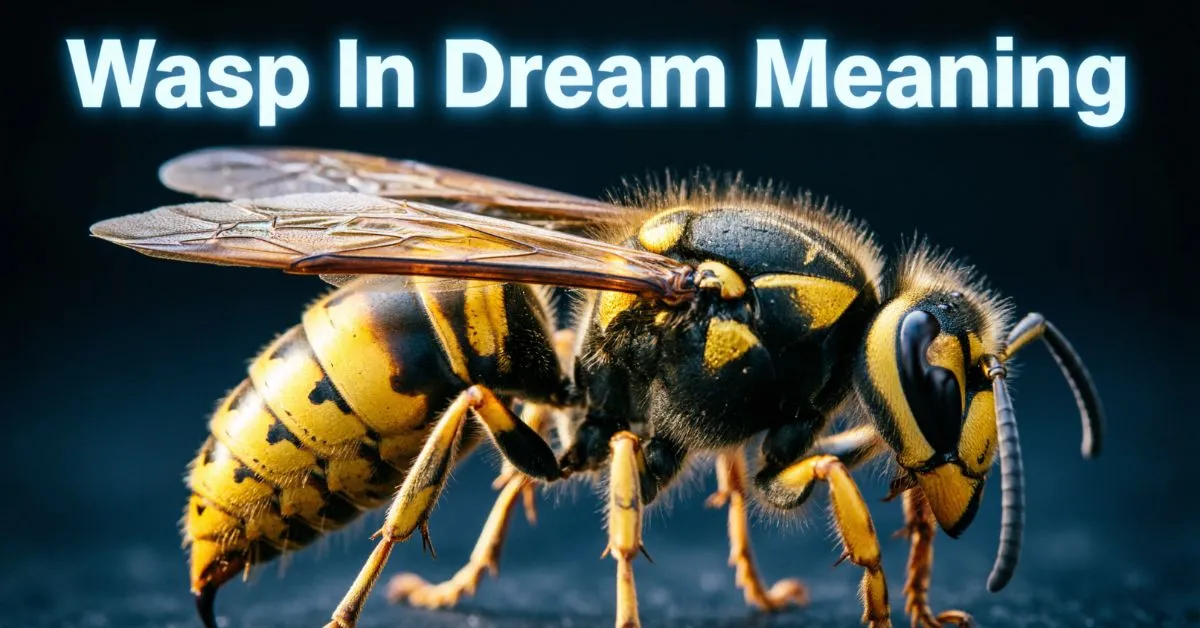Wasp In Dream Meaning
