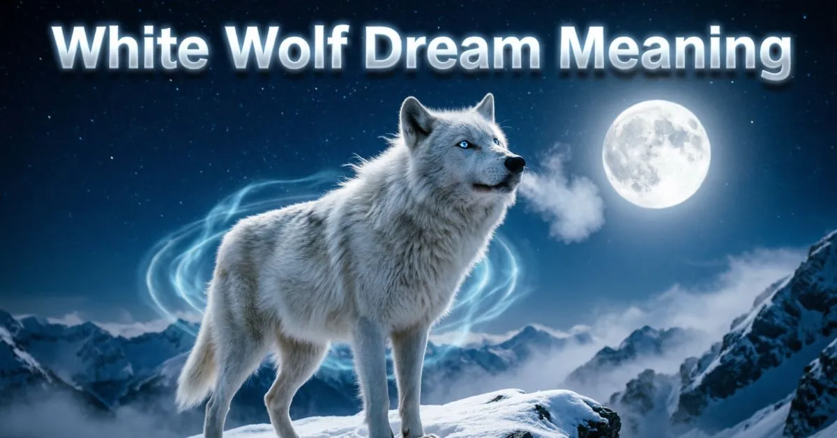 White Wolf Dream Meaning