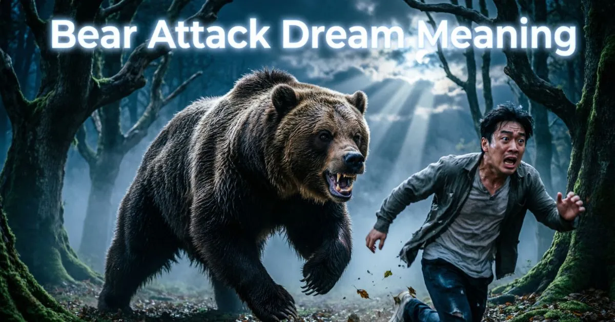 Bear Attack Dream Meaning