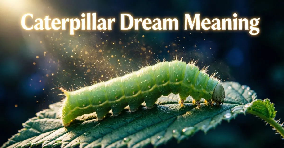 Caterpillar Dream Meaning