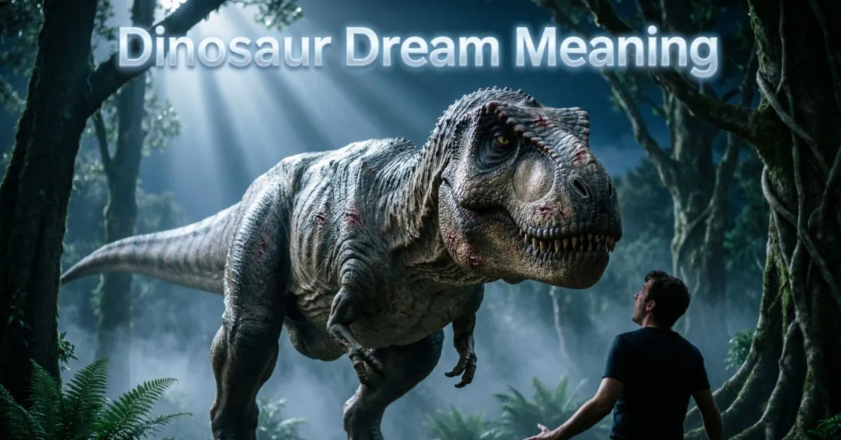 Dinosaur Dream Meaning