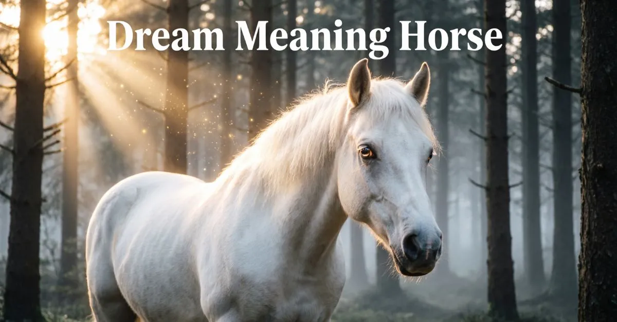 Dream Meaning Horse