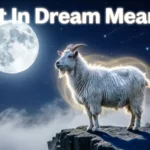 Goat In Dream Meaning