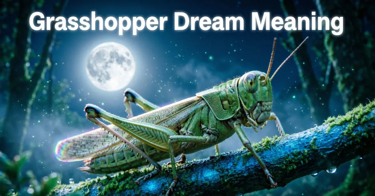 Grasshopper Dream Meaning