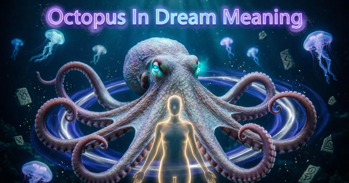 Octopus In Dream Meaning