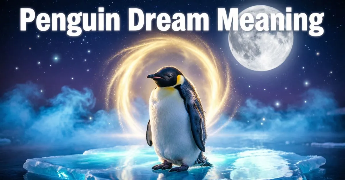 Penguin Dream Meaning