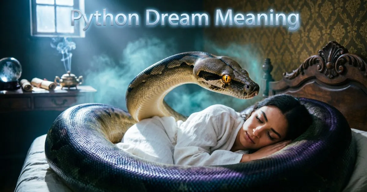 Python Dream Meaning
