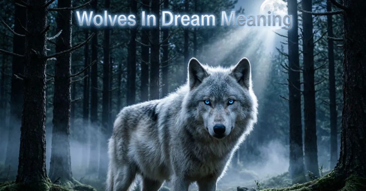 Wolves In Dream Meaning
