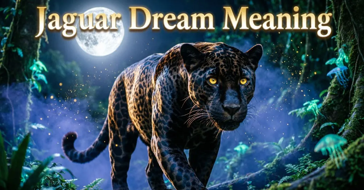 Jaguar Dream Meaning