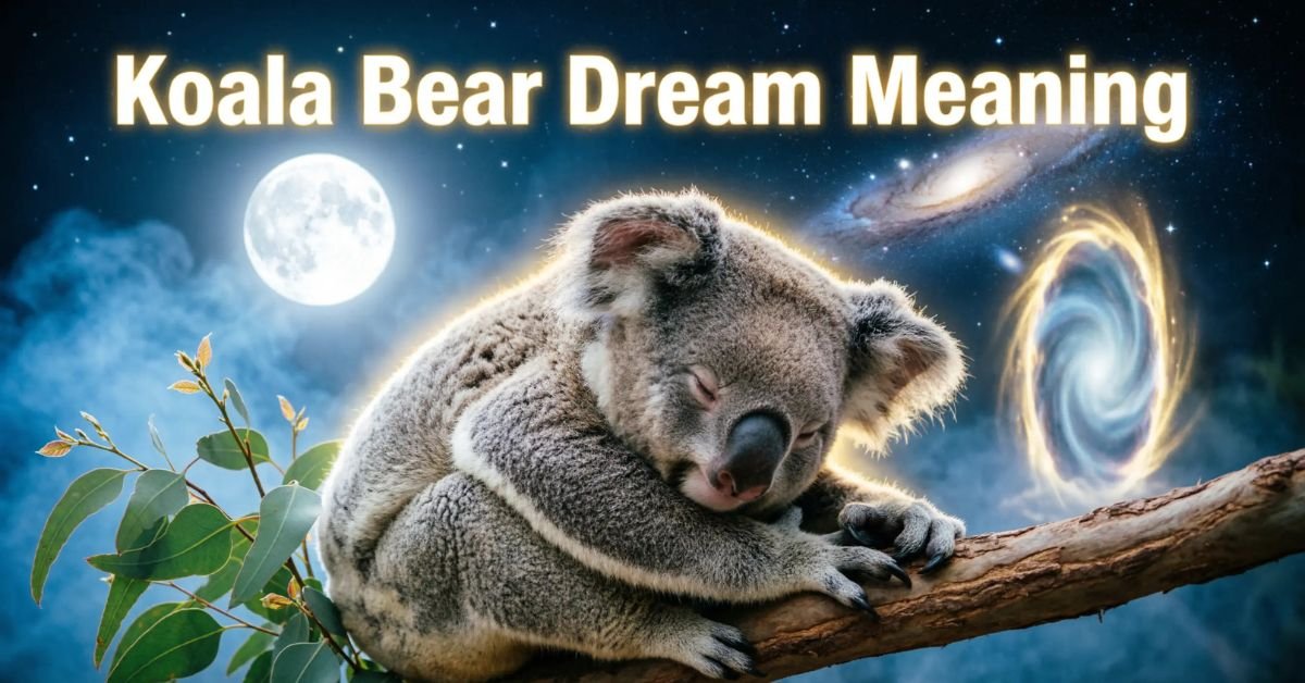 Koala Bear Dream Meaning