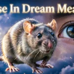 Mouse In Dream Meaning
