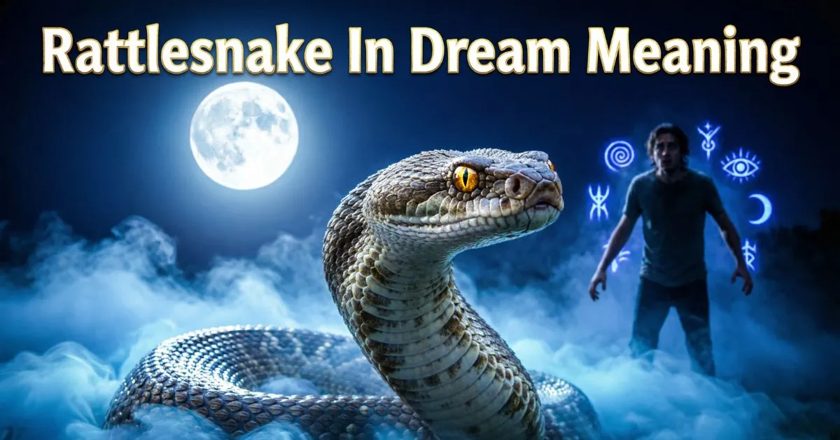 Rattlesnake In Dream Meaning
