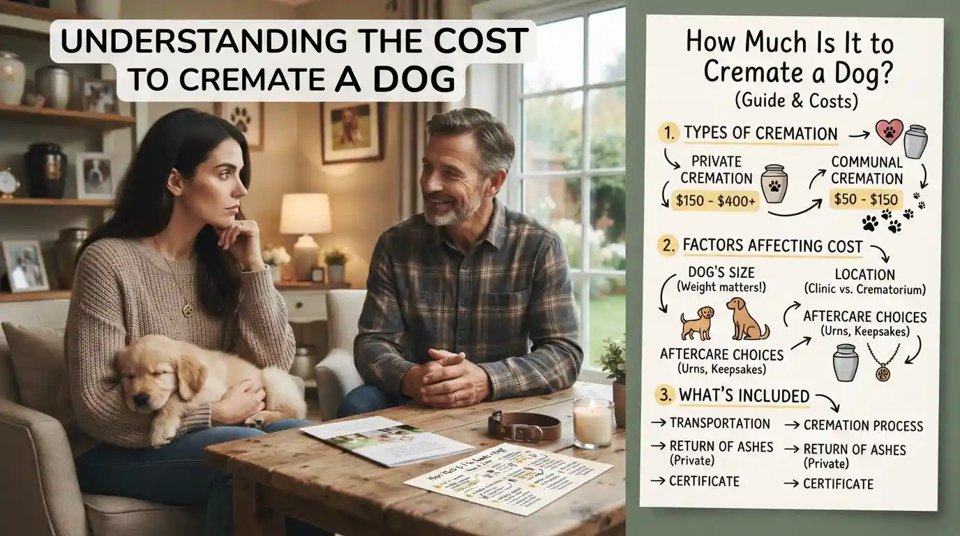 How Much Is It to Cremate a Dog