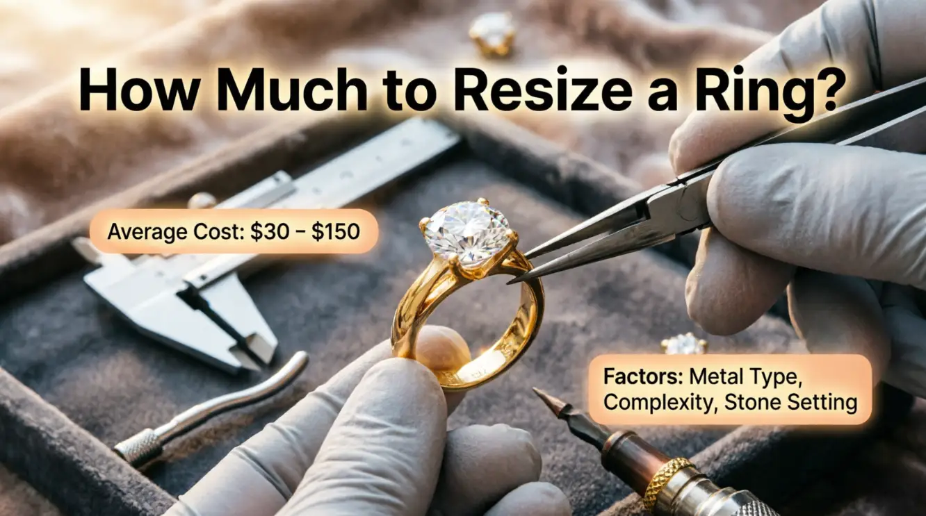 How Much to Resize a Ring