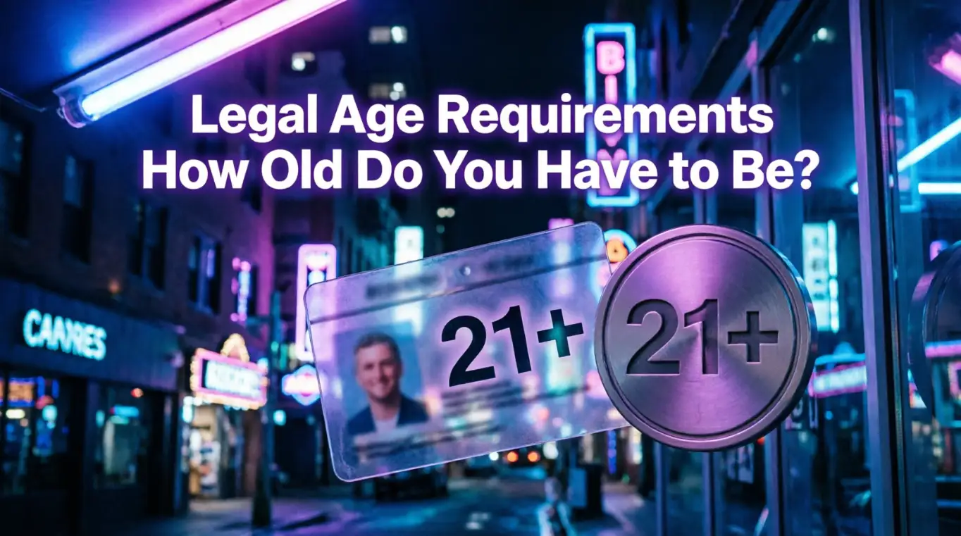 How Old Do You Have to Be to Go to a Strip Club