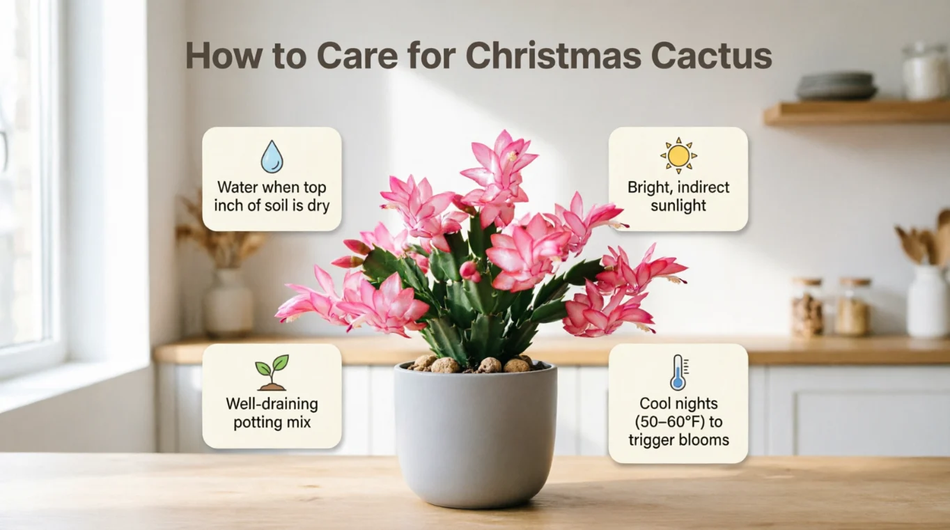 How to Care for Christmas Cactus