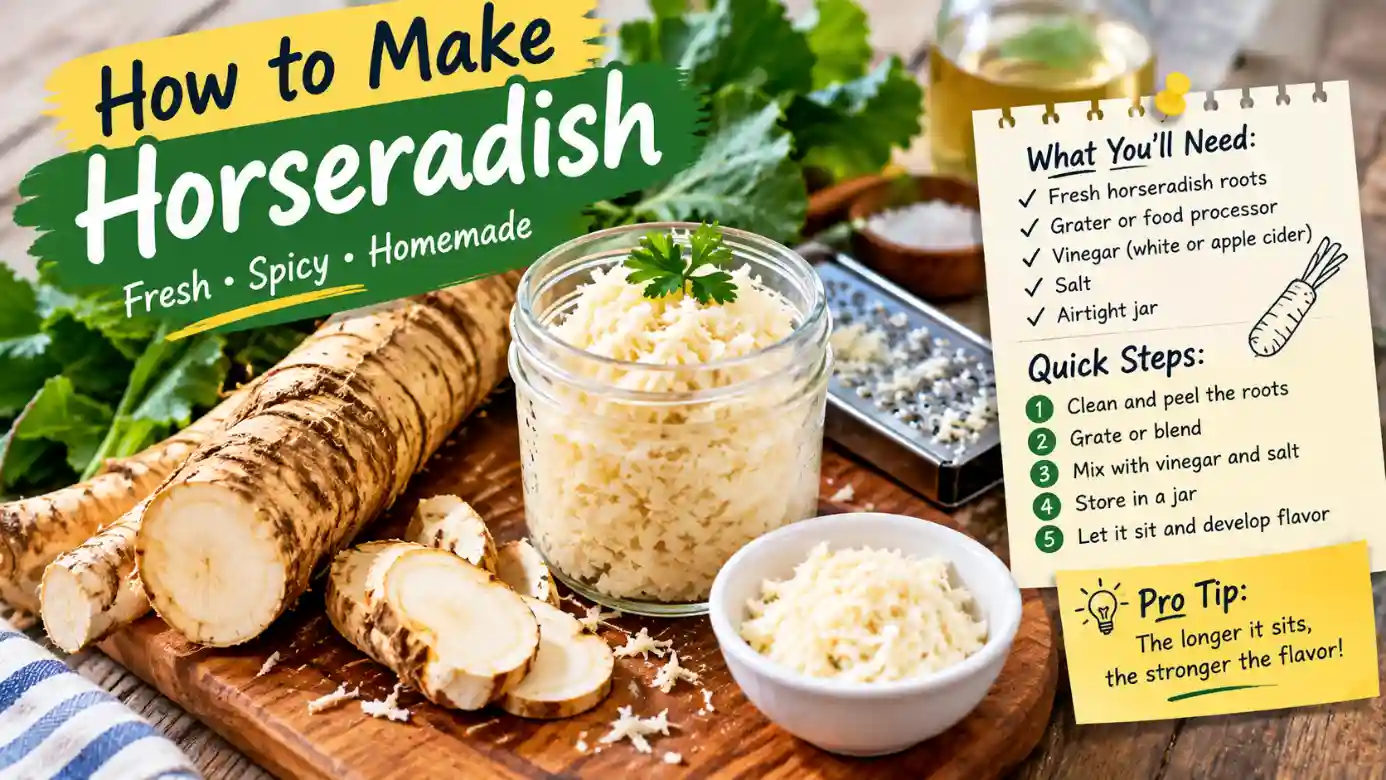 How to Make Horseradish