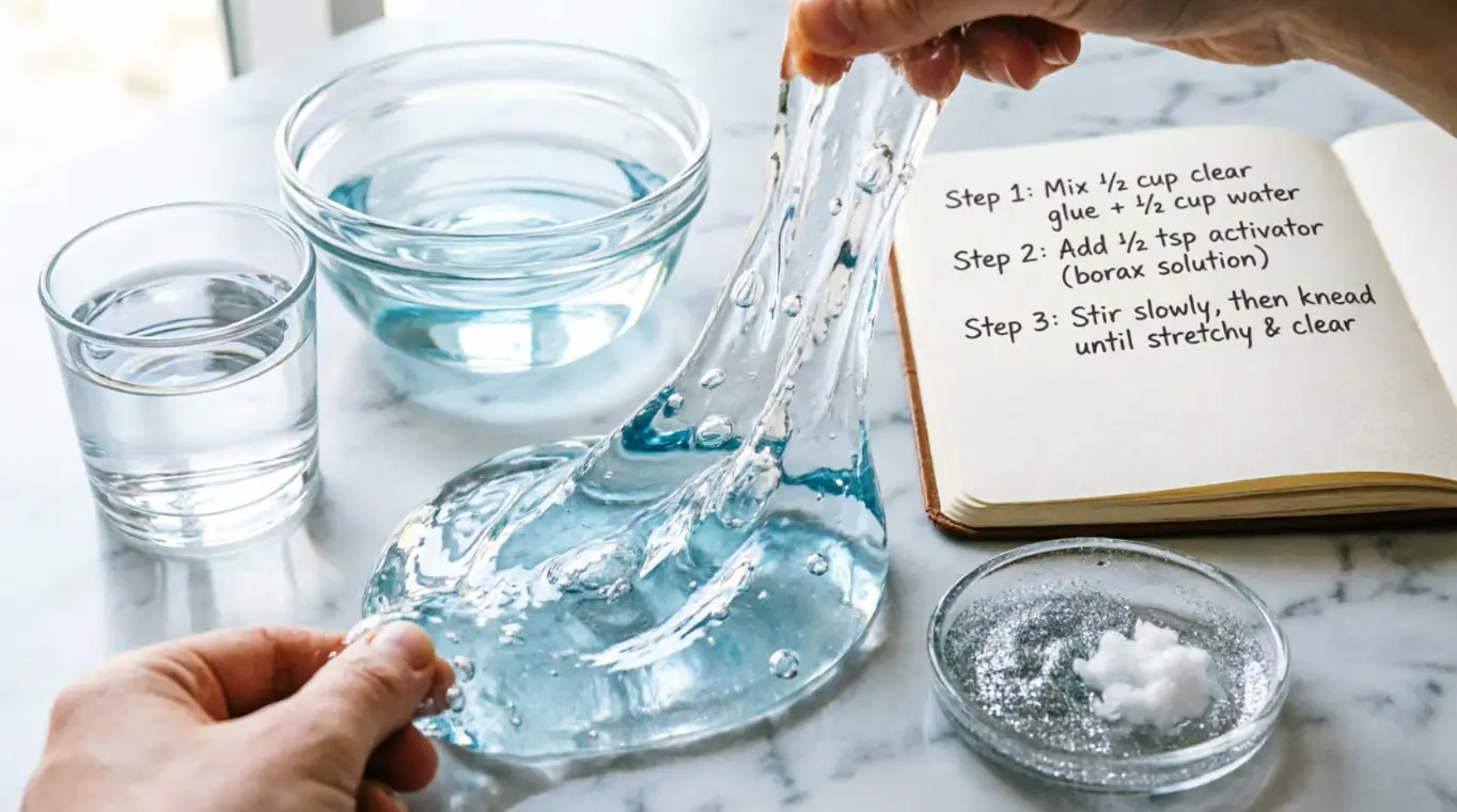 How to Make Water Slime