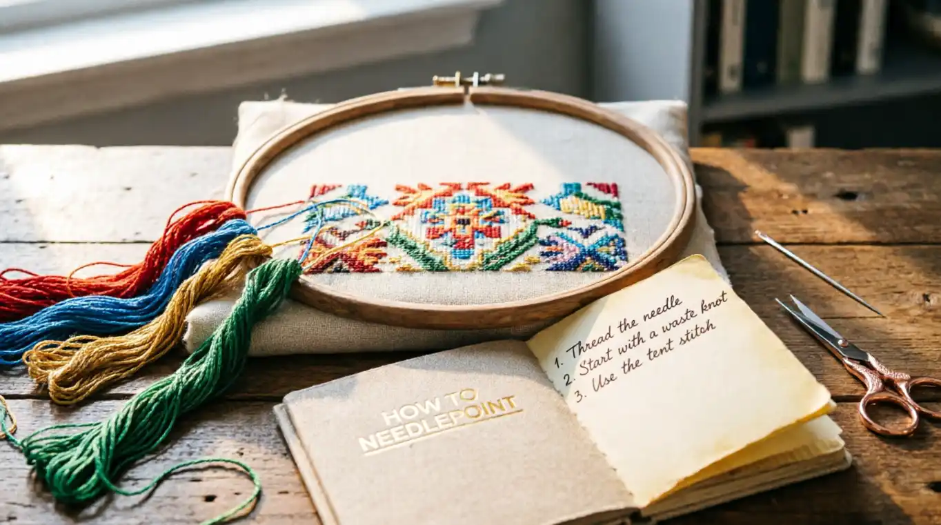 How to Needlepoint