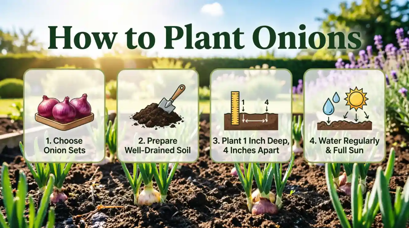 How to Plant Onions