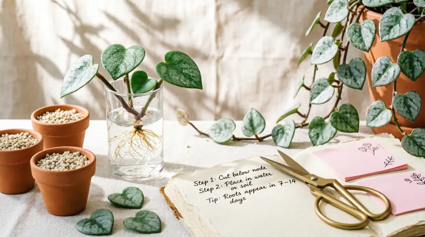 How to Propagate String of Hearts