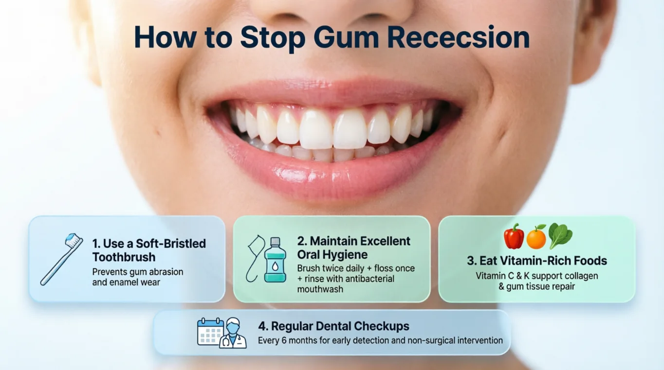 How to Stop Gum Recession