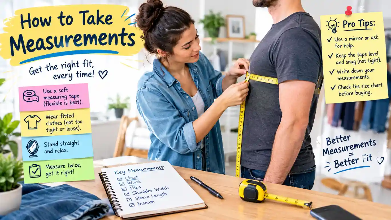 How to Take Measurements