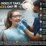 How Long Does It Take to Get Braces On
