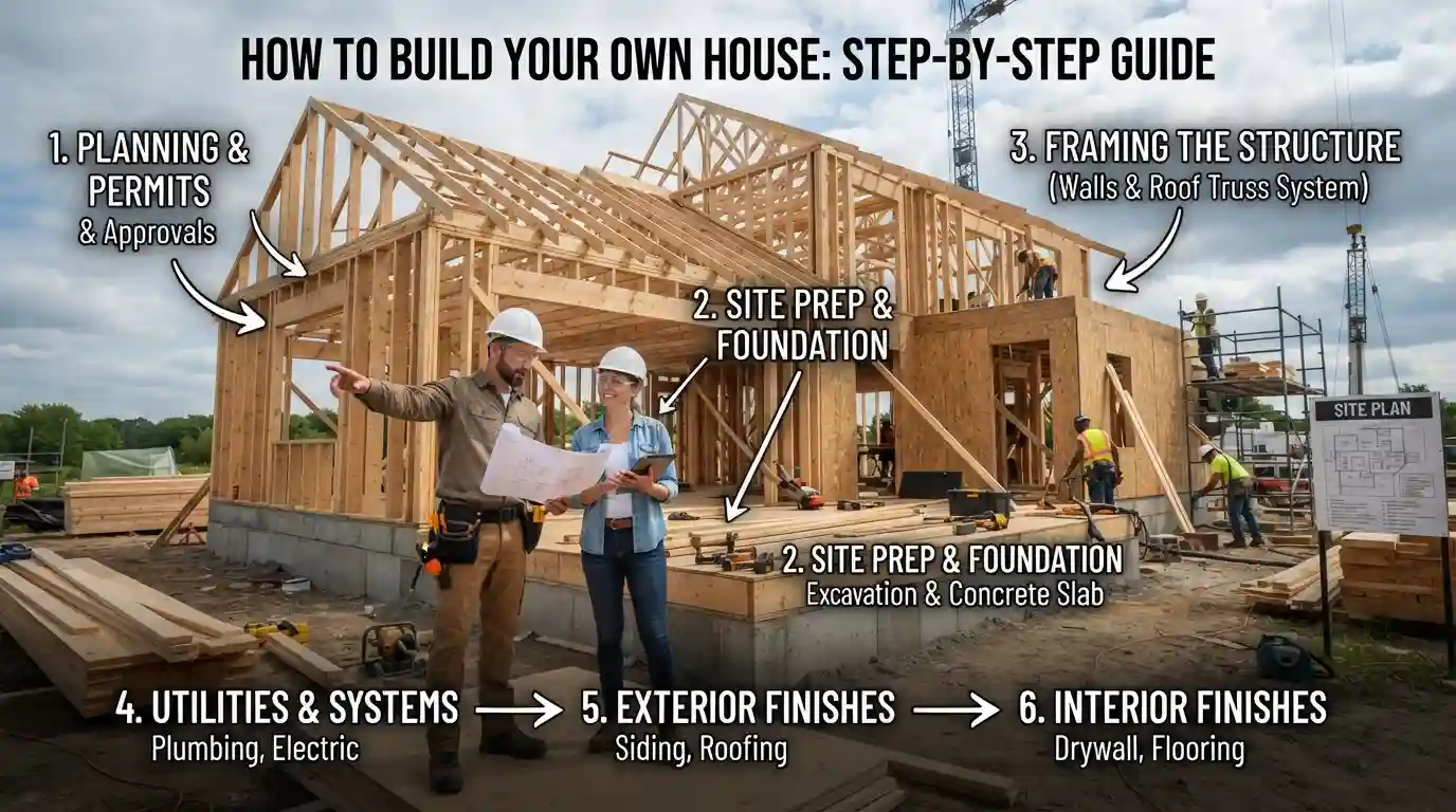 How to Build Your Own House
