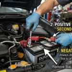 How to Disconnect a Car Battery