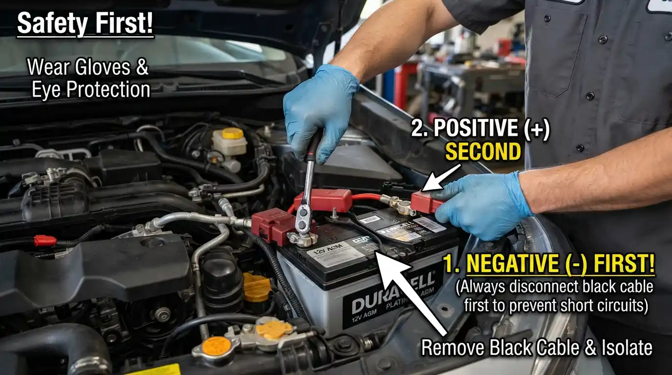 How to Disconnect a Car Battery