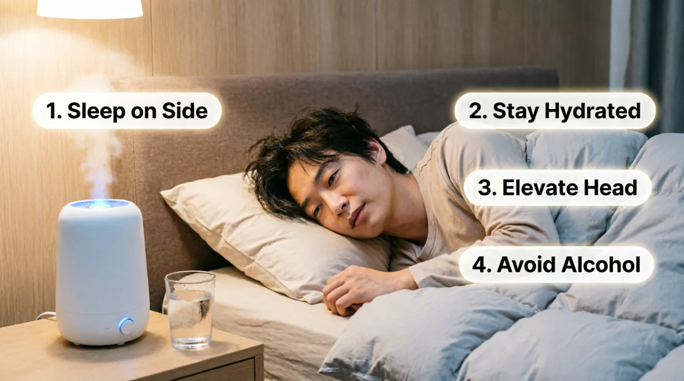 How to Fix Snoring