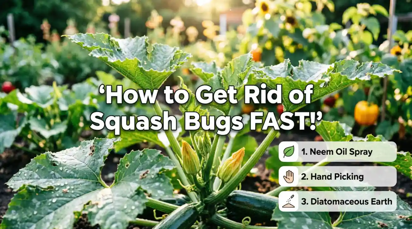 How to Get Rid of Squash Bugs Fast