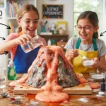 How to Make a Volcano