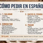 How to Order in Spanish