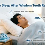 How to Sleep After Wisdom Teeth Removal